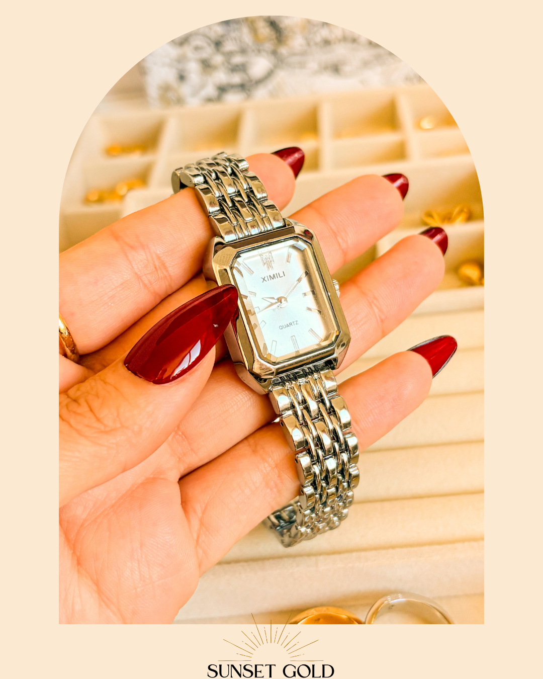 Golden Hour - Classic Watch