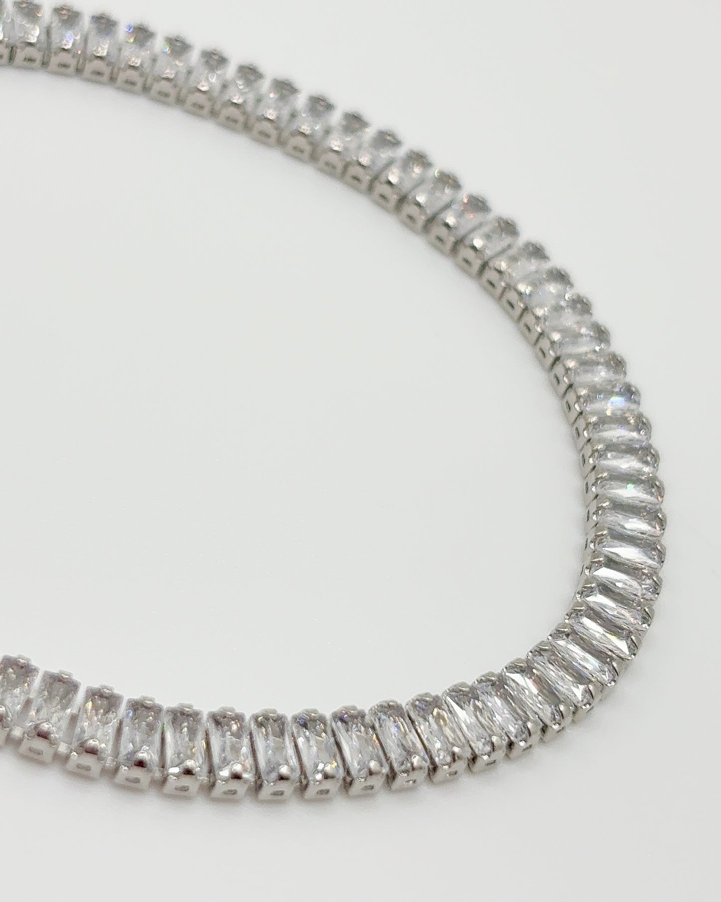 SGM | Silver Bracelet Stack ⛓️ Non-tarnish/Waterproof