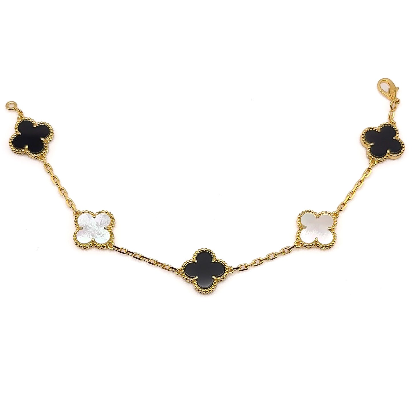 SGM | V Clover Bracelet 18K Gold plated/Stainless Steel 💎