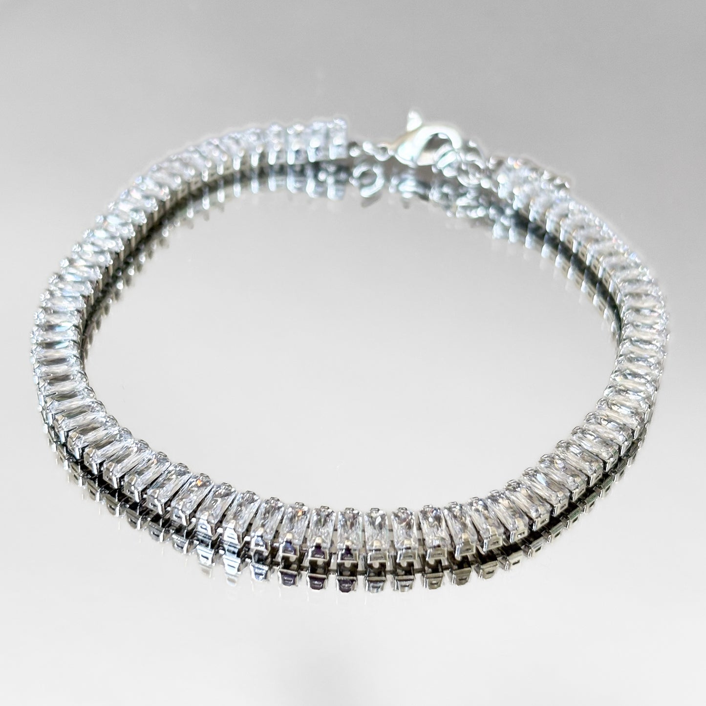 SGM | Silver Bracelet Stack ⛓️ Non-tarnish/Waterproof