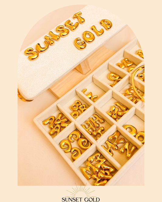 Initial Bar Necklace