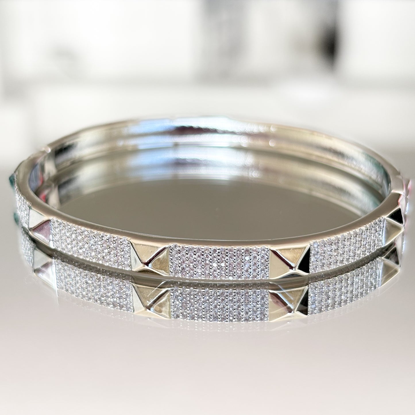 SGM | Silver Bracelet Stack ⛓️ Non-tarnish/Waterproof