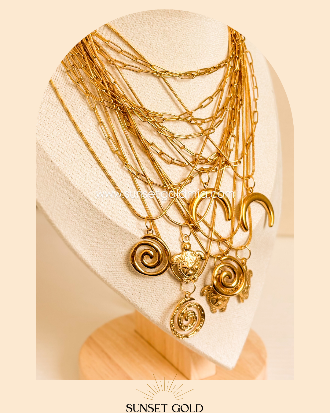 Sunset Layers Collection