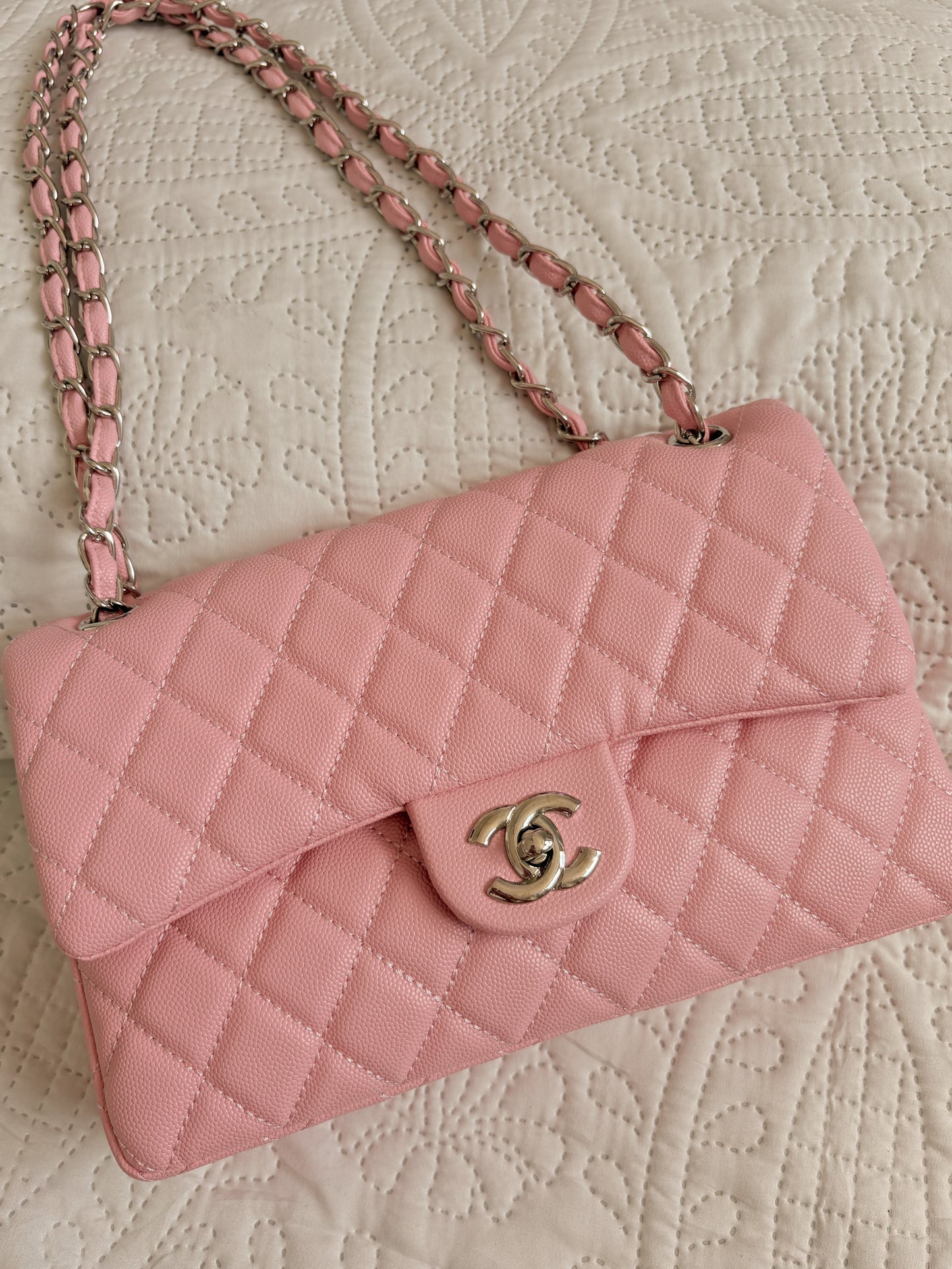 Chanel Classic Flap Pink 👜