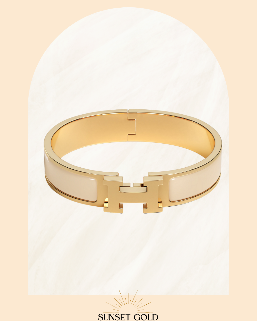 H Clic Bracelet - Bangle 17cm