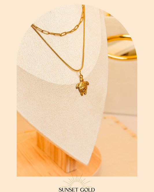 Sea Soul Duo-Stack Necklace