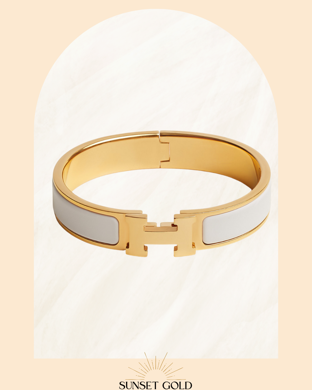 H Clic Bracelet - Bangle 17cm