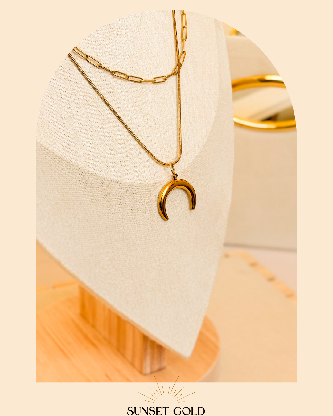 Midnight Muse Duo-Stack Necklace