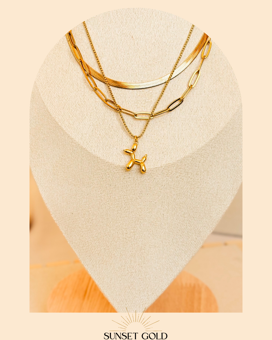 Sunny Puppy Trio-Stack