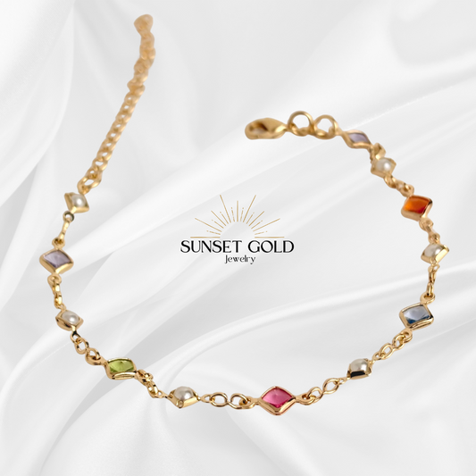 SGM | Free Spirit Bracelet 18K Gold Filled 🌟