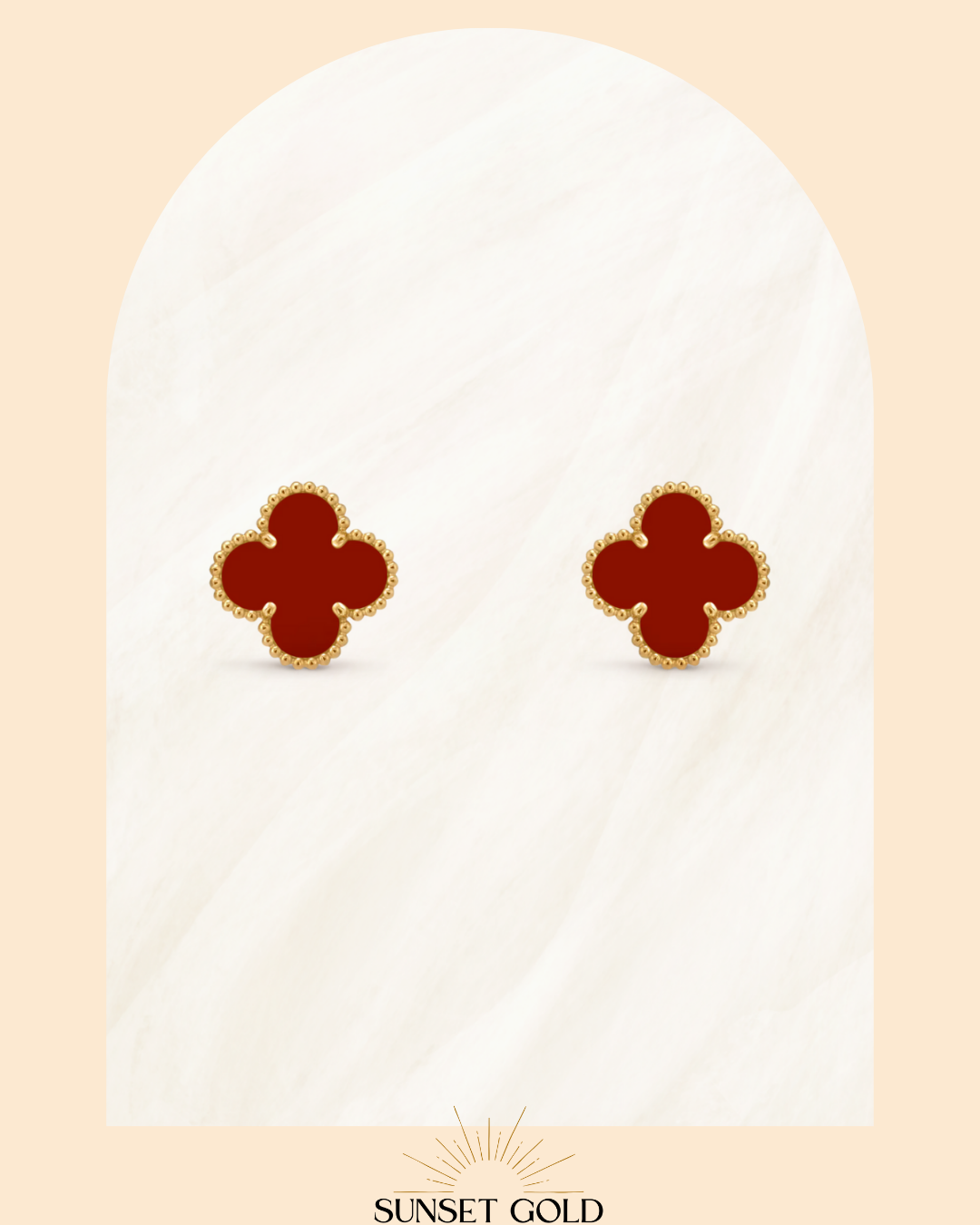 VC Clover Earrings 🌟