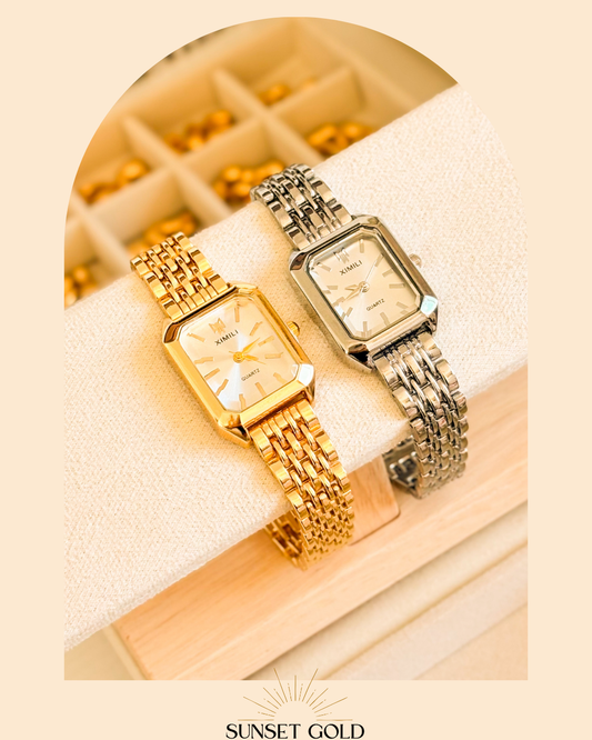 Golden Hour - Classic Watch