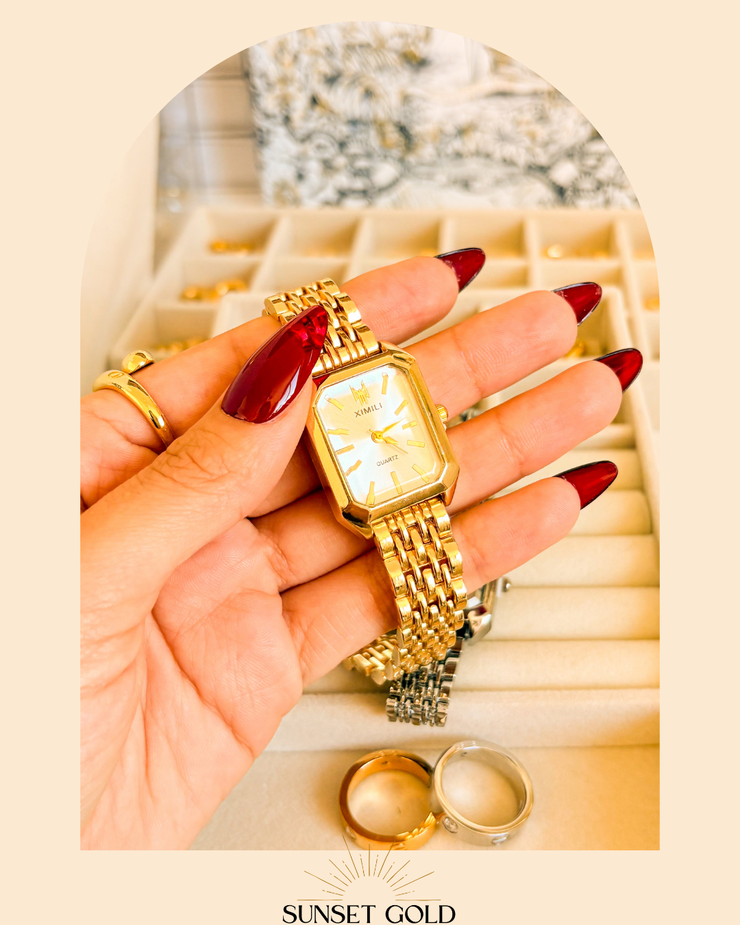 Golden Hour - Classic Watch