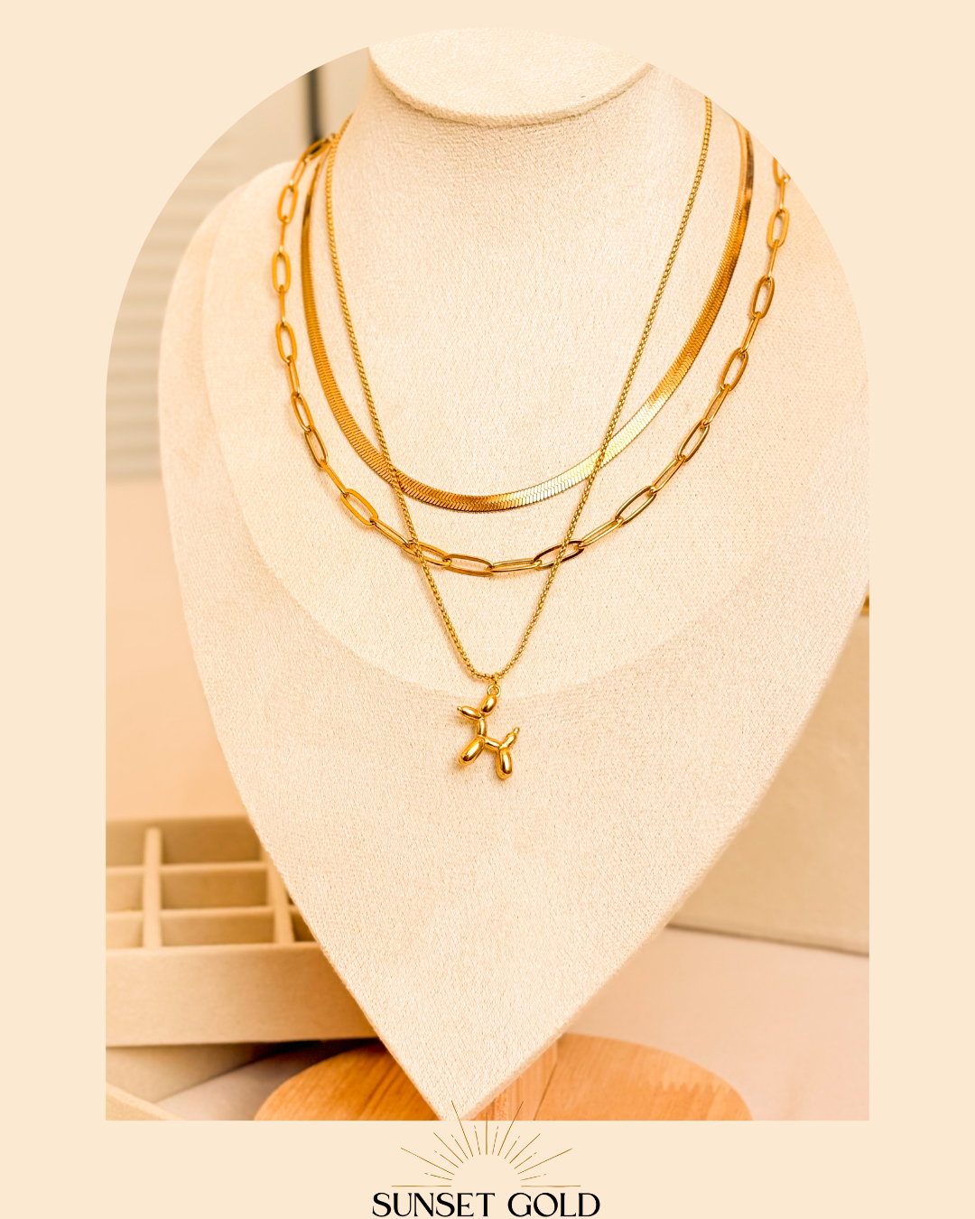 Sunny Puppy Trio-Stack