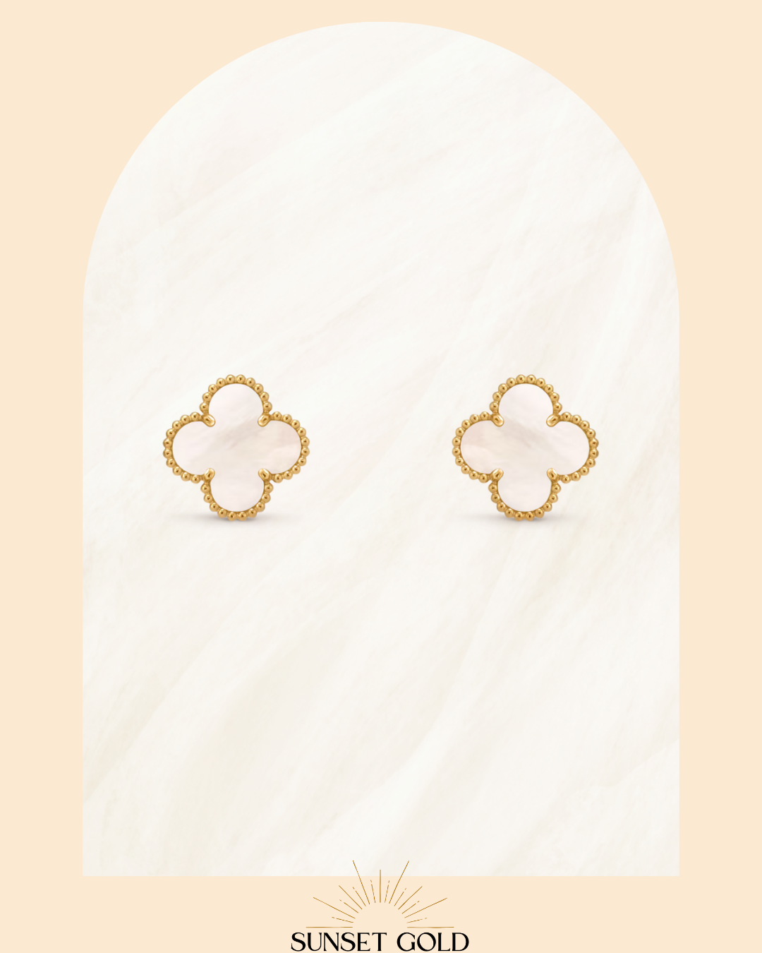 VC Clover Earrings 🌟