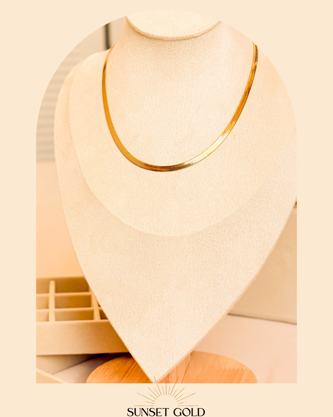 Heartlight Trio-Stack Necklace