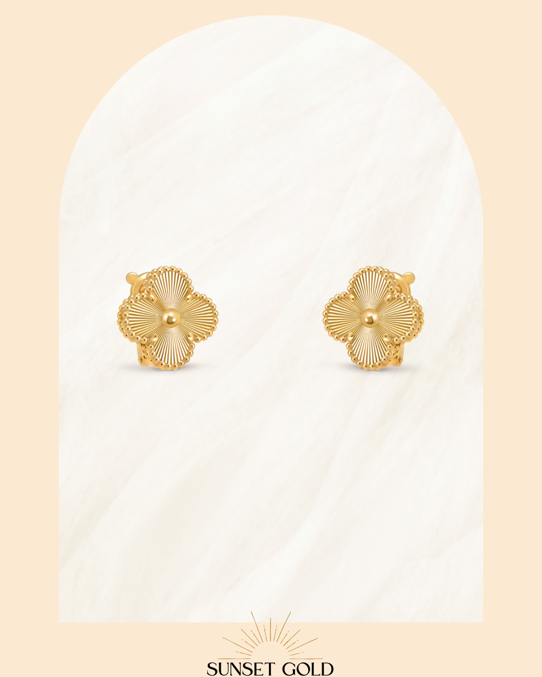 VC Clover Earrings 🌟