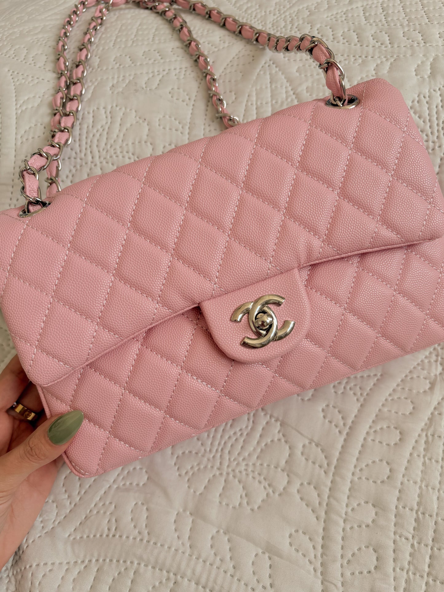 Chanel Classic Flap Pink 👜
