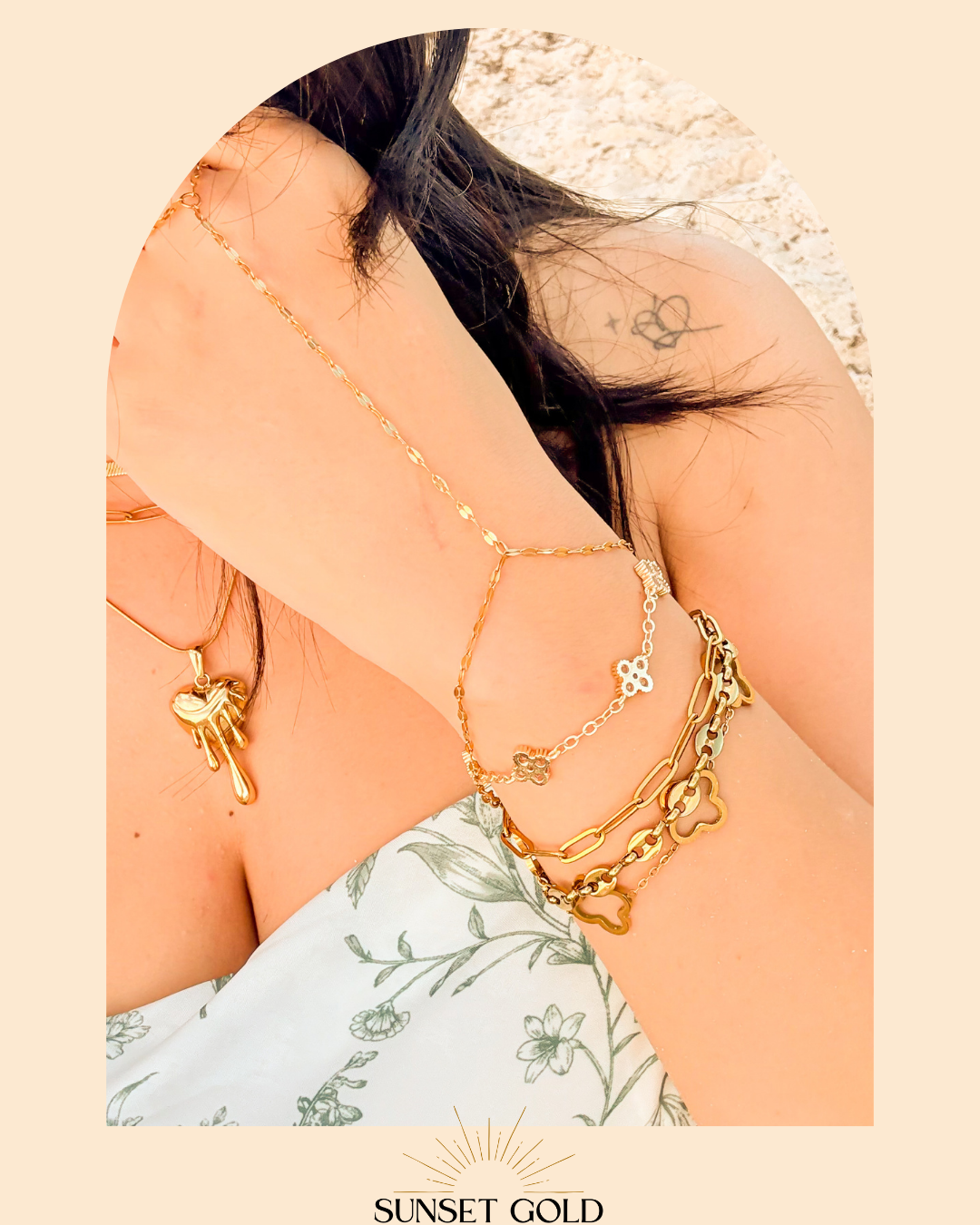 Clover Light - Diamond Bracelet