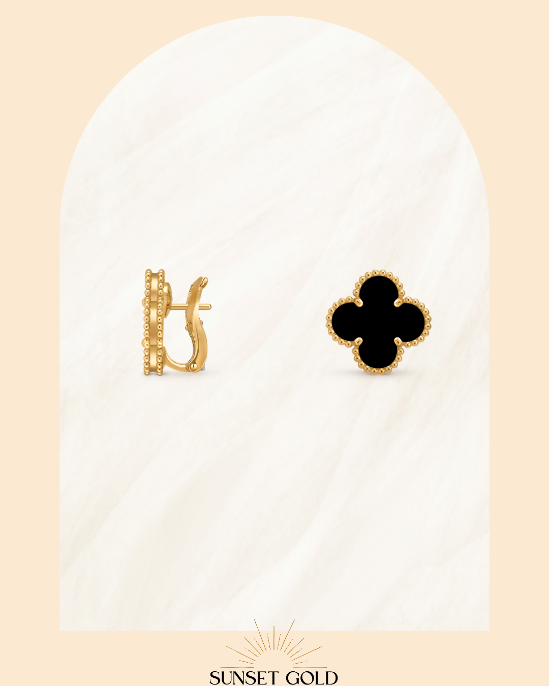 VC Clover Earrings 🌟