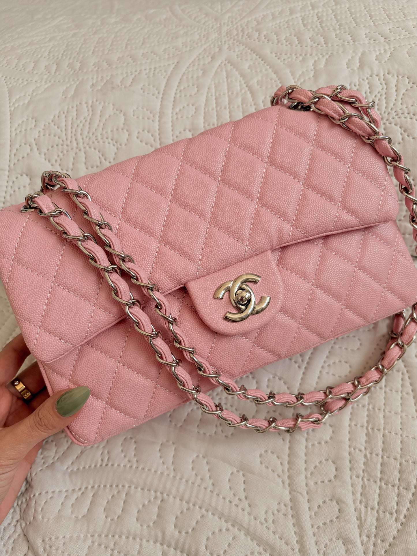 Chanel Classic Flap Pink 👜