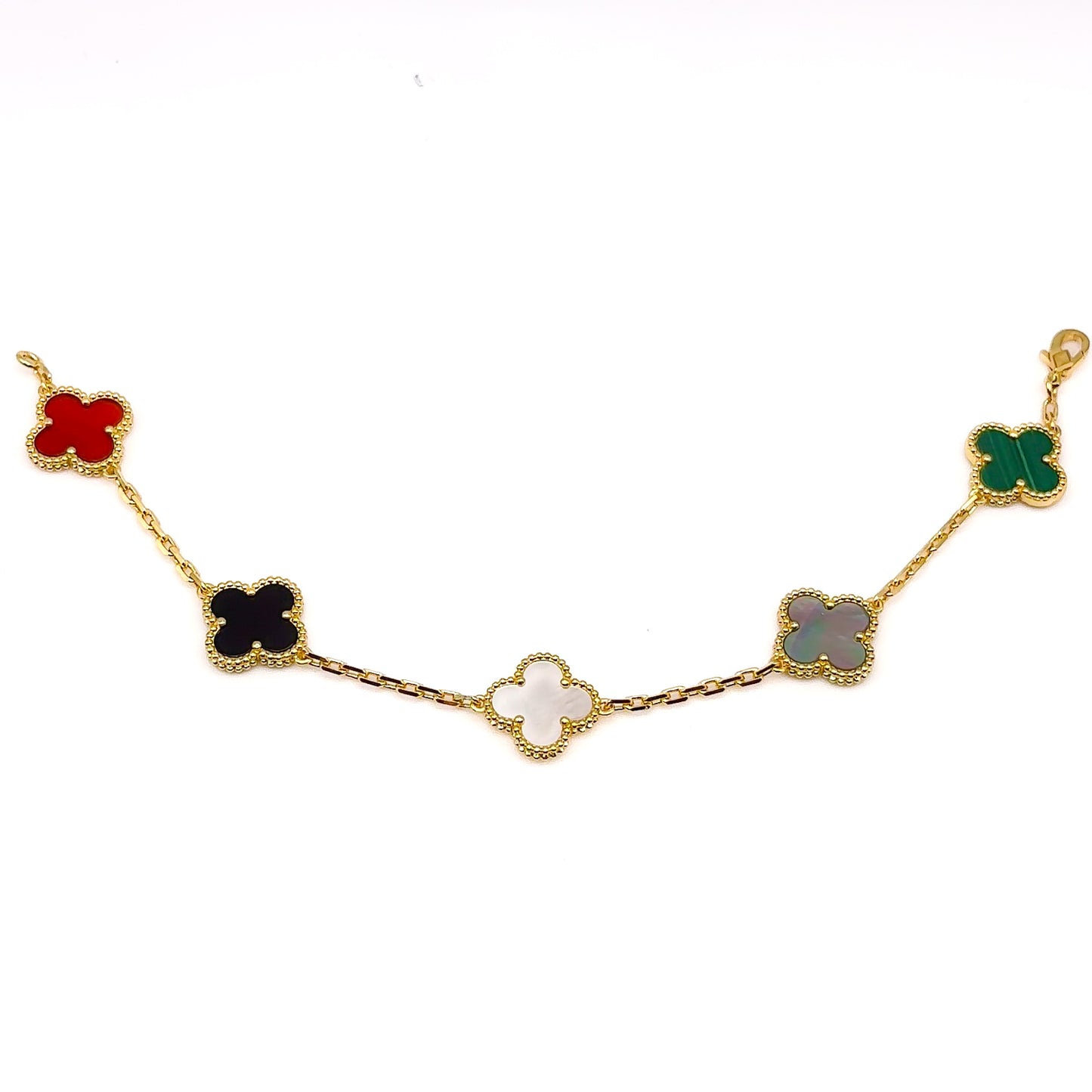 SGM | V Clover Bracelet 18K Gold plated/Stainless Steel 💎