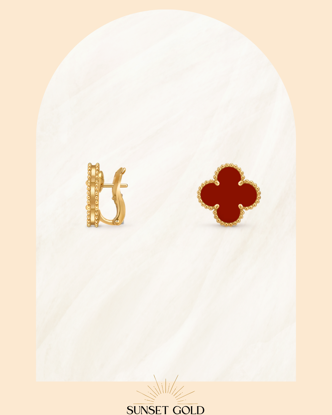 VC Clover Earrings 🌟