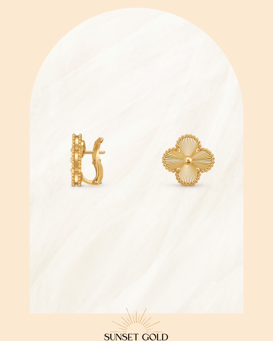 VC Clover Earrings 🌟