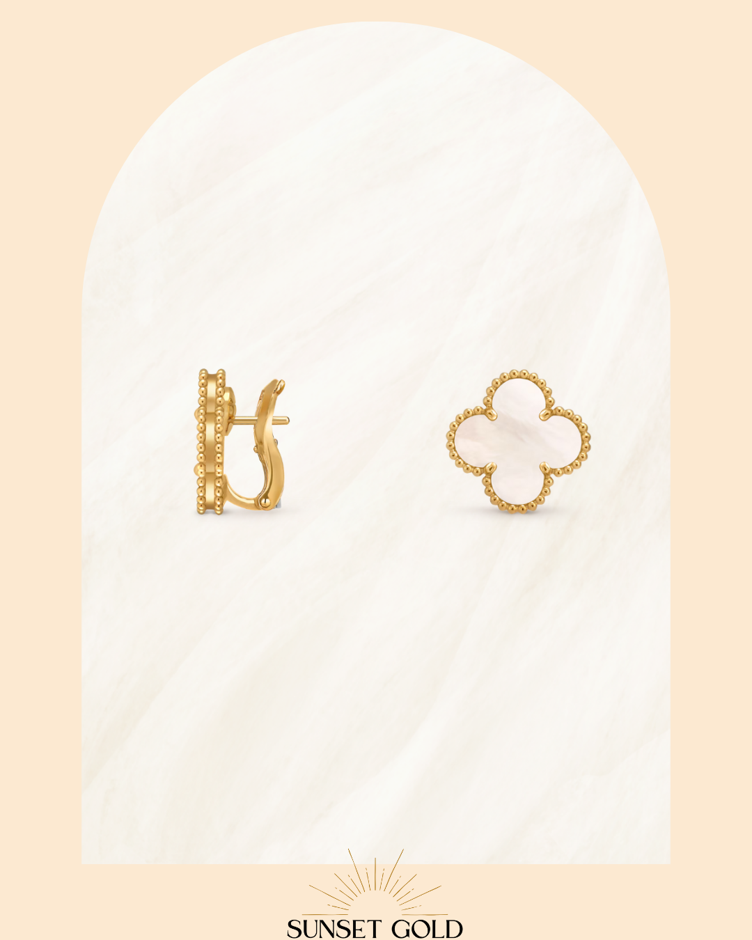 VC Clover Earrings 🌟