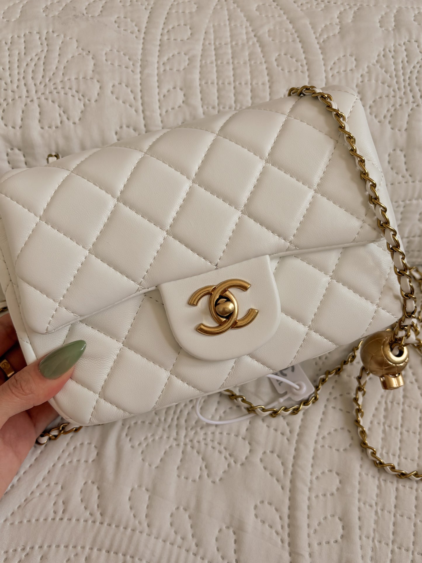 Chanel Classic Flap Mini 👜