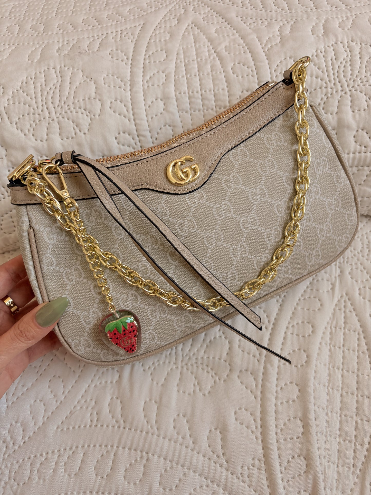 Gucci Ophidia GG Small Handbag 👜