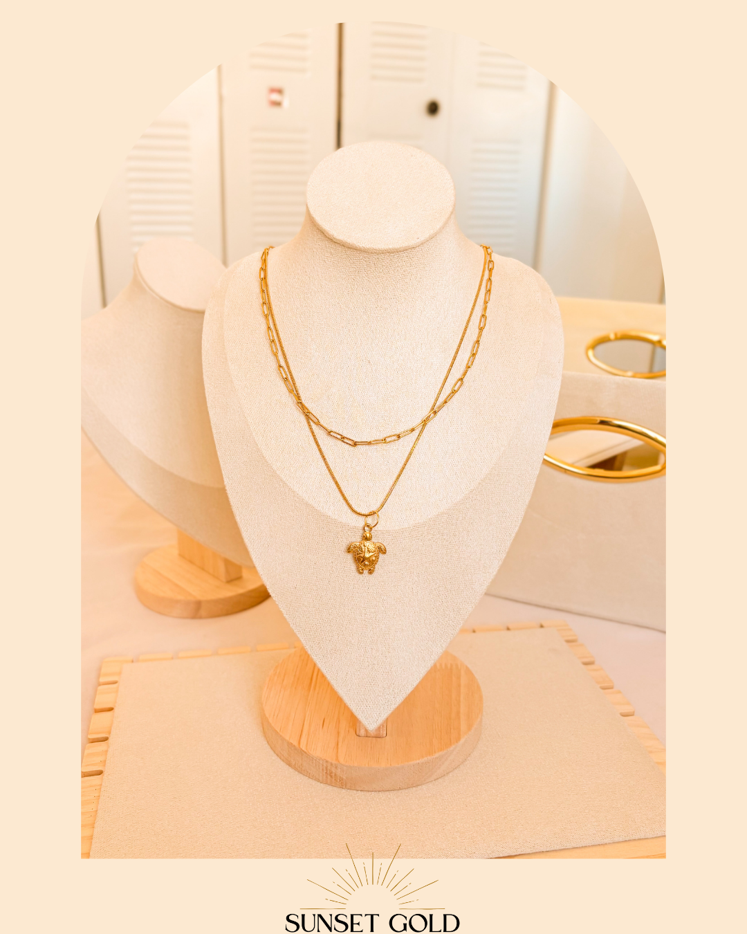 Sea Soul Duo-Stack Necklace