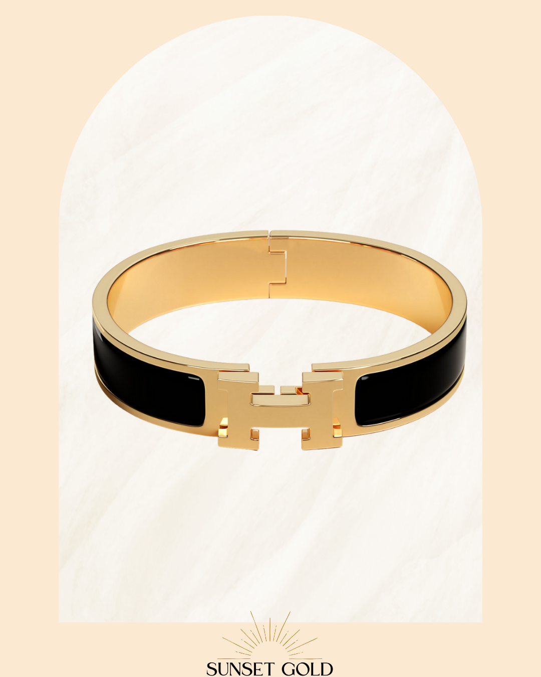 H Clic Bracelet - Bangle 17cm