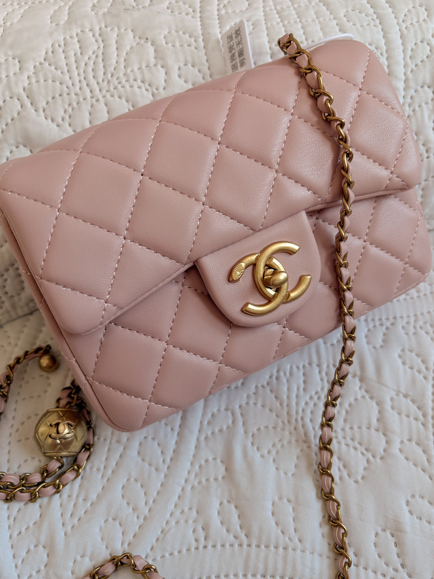 Chanel Classic Flap Mini 👜