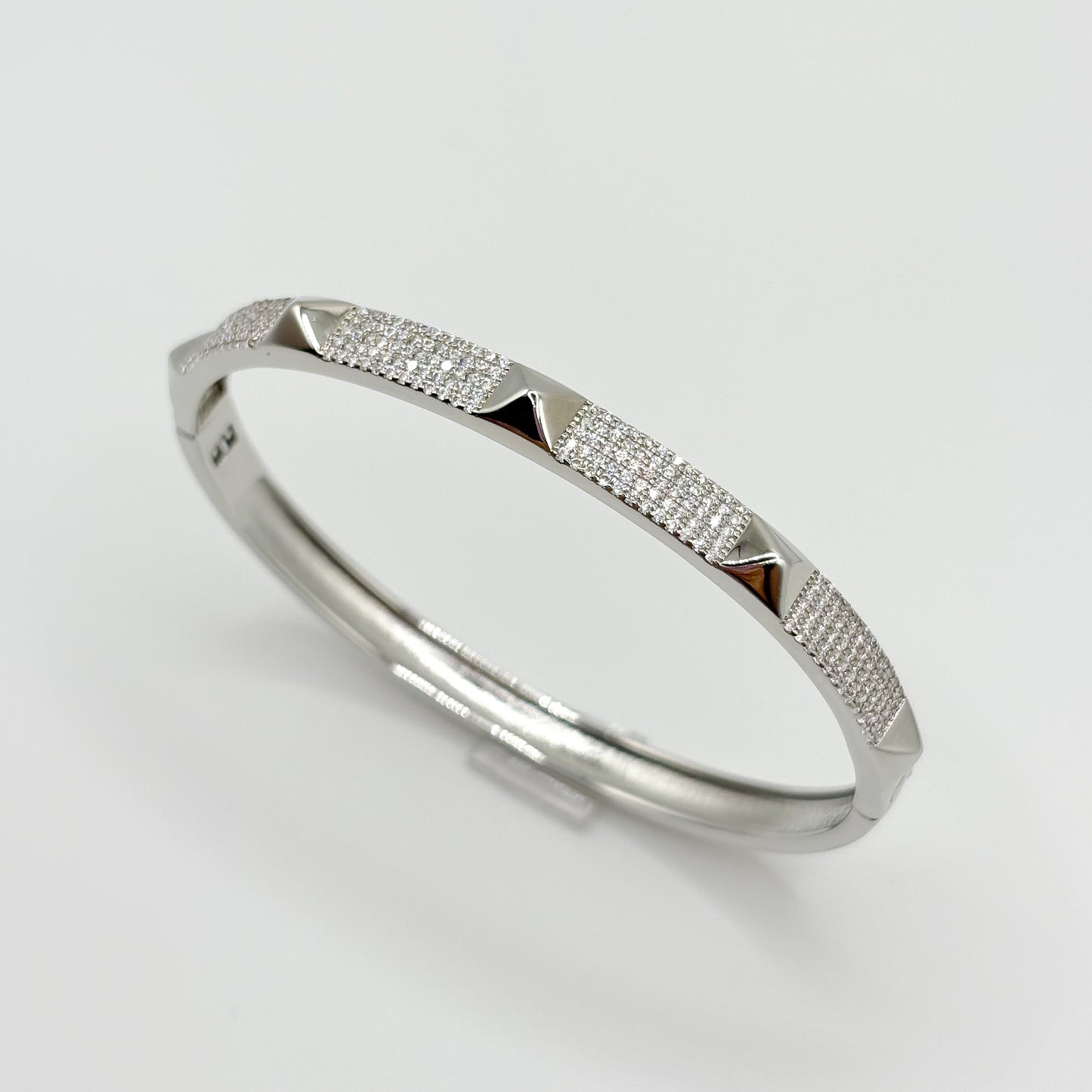 SGM | Silver Bracelet Stack ⛓️ Non-tarnish/Waterproof