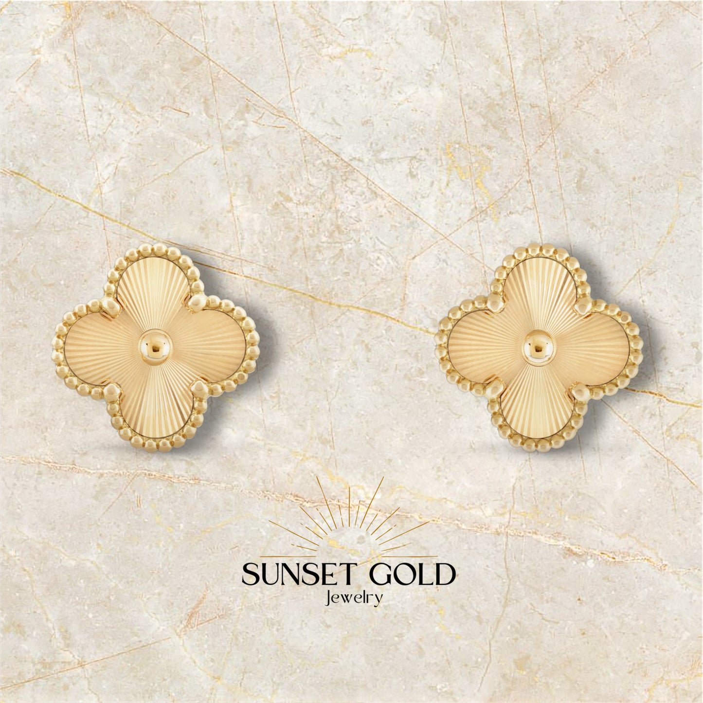 V Clover Earrings 🌟