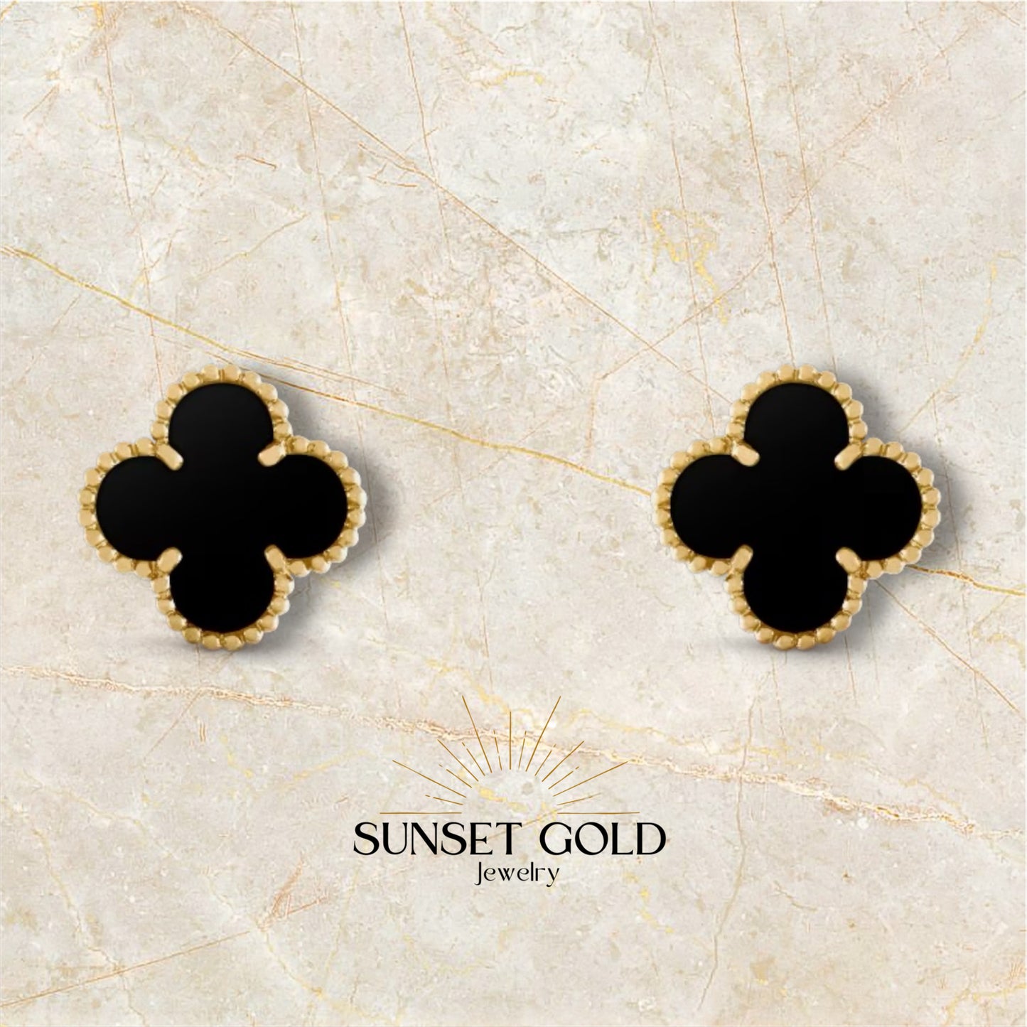 V Clover Earrings 🌟