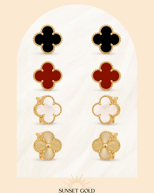 VC Clover Earrings 🌟