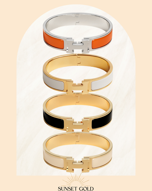 H Clic Bracelet - Bangle 17cm